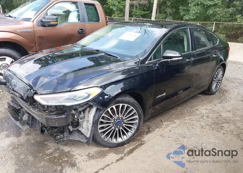 2018 Ford Fusion Hybrid Se из США, поврежденный, VIN 3FA6P0LU9JR259131